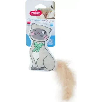 Hračka pro kočku Zolux hračka kočka CHATOUILLE Kočka s puntíky