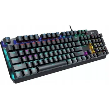 Klávesnice Drátová mechanická klávesnice Lenovo Lecoo GK301 USB s RGB podsvícením