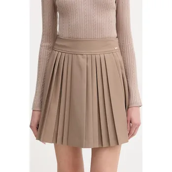 Dámská sukně Sukně Guess NAUSICA W6RD13.WH9Y2 béžová 80X, vel. XS