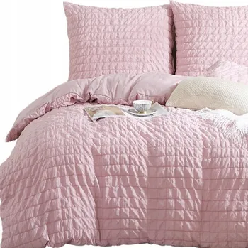 Povlečení Povlečení Pudrové 160x200cm 100% Mikrovlákno + 2 povlaky na polštáře 70x80 CREASY