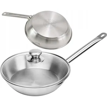 Pánev Tradiční pánev ROSSNER 28 cm nerezová ocel