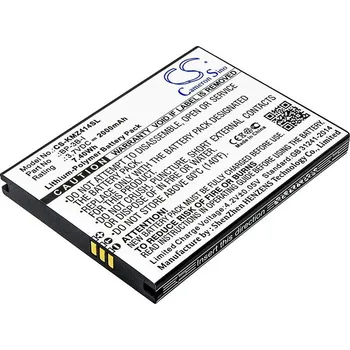 Baterie pro mobilní telefon Baterie Cameron Sino CS-KMZ414SL, Li-Polymer, 2000