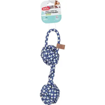 Hračka pro psa Zolux hračka pes BLUE FLOWER Činka 29cm