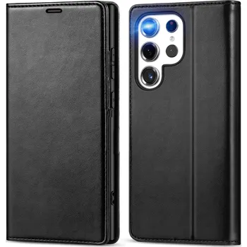 Pouzdro na mobilní telefon Flipové pouzdro NaFona pro Samsung Galaxy S24, vícebarevné