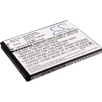 Baterie pro mobilní telefon Baterie Cameron Sino CS-HT6325SL, Li-Ion, 1150