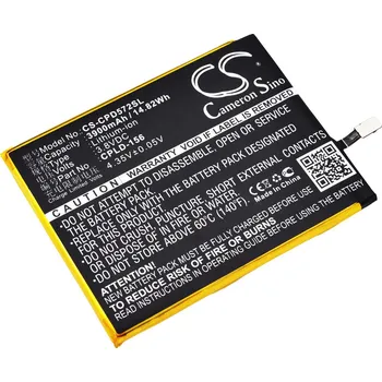Baterie pro mobilní telefon Baterie Cameron Sino CS-CPD572SL, Li-Polymer, 3900