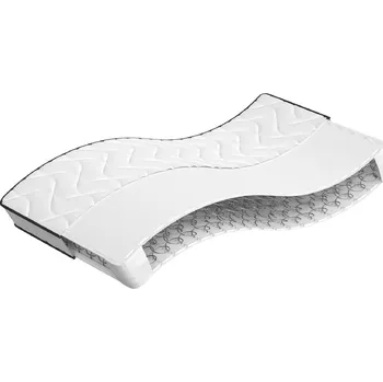 Matrace Matrace s bonnellovými pružinami medium 100 x 200 cm - 8721012205895