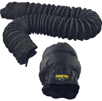 Hubice k vysavači Master 4515.360/4515.230 - Hadice pružná černá 31cm/7,6m (2 vývody BV110/170/290)