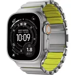 Nomad Stratos Band Natural Titanium Volt Apple Watch 45/46/49mm NM011147858