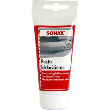 SONAX Lešticí pasta s jemnými abrazivy 75 ml
