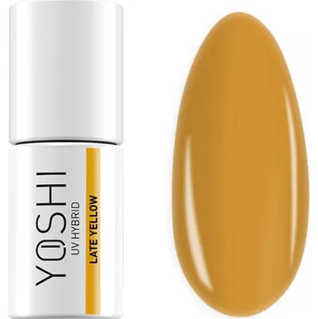 Lak na nehty YOSHI Late Autumn: Late Yellow; UV gel lak (6 ml)