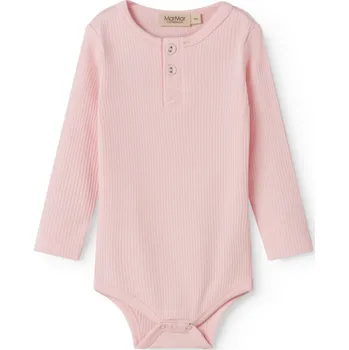 Kojenecký body Dětské body z modalu s dlouhým rukávem a knoflíčky "Rose Touch" MarMar VELIKOST: 86/18 měsíců