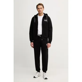 Tepláková souprava EA7 Emporio Armani AF10377.7M001326 černá 99X, vel. S