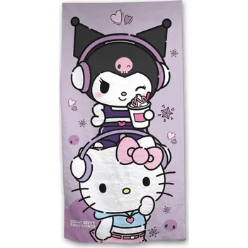 Osuška Kuromi 70x140cm