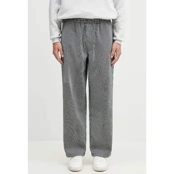 Pánské kalhoty Bavlněné kalhoty No Problemo Mini Problemo Work Pant - Denim NP3011303 modrá 55X, vel. XL