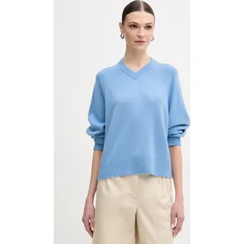 Dámský svetr Kašmírový svetr Weekend Max Mara CENTRO 2615361061600 modrá 50X, vel. L