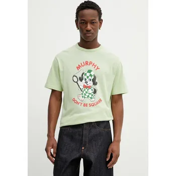 Pánské tričko Bavlněné tričko Kenzo FG55TS2094SK zelená 07X, vel. M