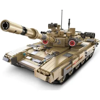 RC model tanku Tank T-90 Stavebnice tanku - 1722 dílků