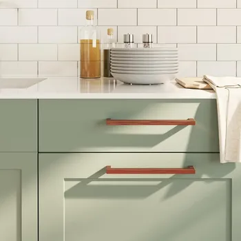 Nábytkové kování Nábytkové úchytky 5 ks bronzové 224 mm nerezová ocel - 8721012192539