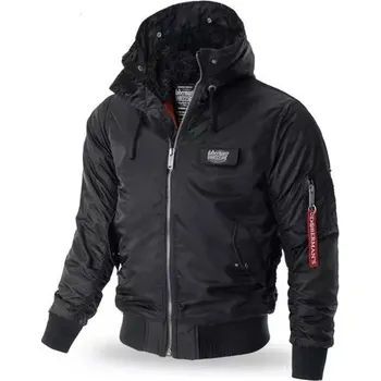 Doberman's Aggressive pánská prošívaná bunda s kapucí 13310 velikost 3XL