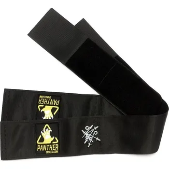 Úvazek Panther Spikes horní suchý zip 1 pár