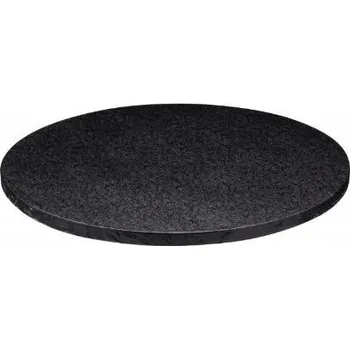 Podložka pod dort černá 25cm - Decora