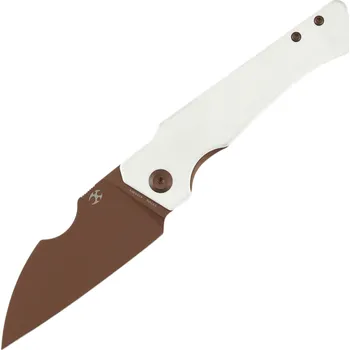 kapesní nůž Kansept Egress Rose Gold Coated CPM S35VN White G10 K1033B3