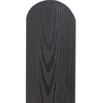 Plot WPC plotové prkno tmavě šedé embosované 120x12x1200mm