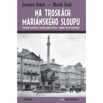 Na troskách mariánského sloupu - Jaroslav Šebek
