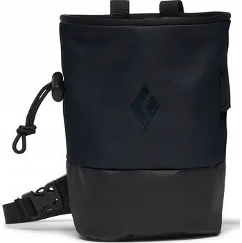 Lezecký doplněk Vak na magnézium Black Diamond Mojo Zip carbon S/M