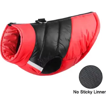 Obleček pro psa Zimní nepromokavá vesta pro psy (vel. S - 5XL) Barva: červená (695), Velikost: L