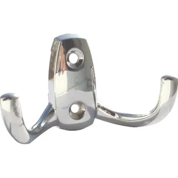 Věšák 770181 - dvojháček kov chrom (770181 - dvojháček kov chrom )