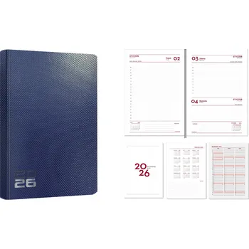 Kalendář Knižní kalendář A5 2026