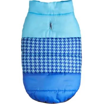 Obleček pro psa Zimní vesta pro malá, střední i velká plemena psů - 7 velikostí Barva: tmavě modrá, Velikost: M