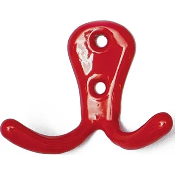 Věšák 99172 - H2m Dvojháček červený (99172 - H2m Dvojháček červený)