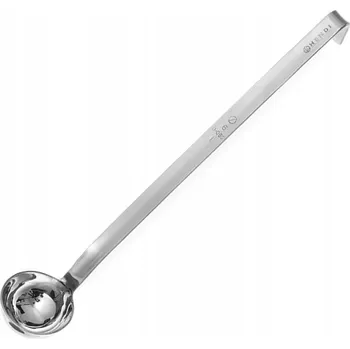 Naběračka NABĚRAČKA LŽÍCE VAZOVÁ HACCP Z NEREZOVÉ OCELI GASTRONOMICKÁ 0,05L HENDI