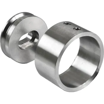 Zábradlí KOVIAN, s.r.o. Kotvení boční na madlo ø 42,4 mm, broušená nerez AISI 304