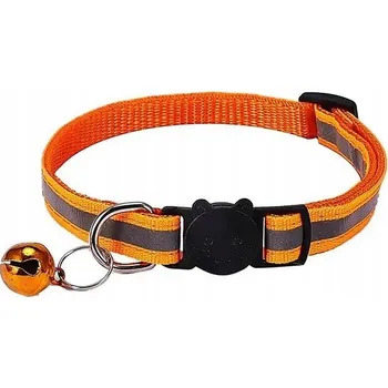 Obojek pro psa Materiálový obojek pro psa s reflexními prvky Surtep Animals, velikost S/M