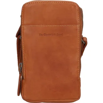 Kabelka Kožená taška na mobil a doklady The Chesterfield Brand Alesnd - koňak
