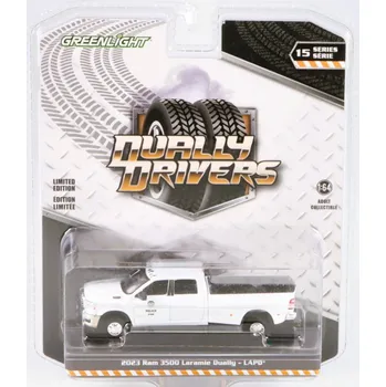 autíčko Dodge Ram 3500 Laramie Dually 2023 1:64 Dodge Ram 3500 - kovový model