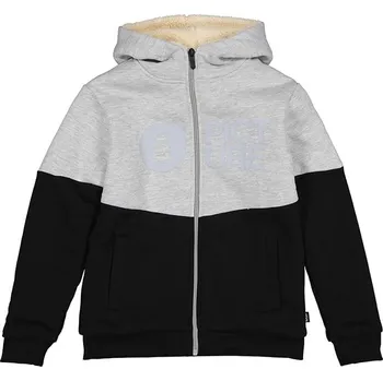 Dívčí mikina PICTURE Grau/ Schwarz 3486084 122-135 cm