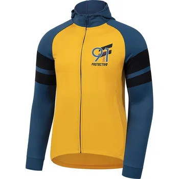 Pánská větrovka Bunda Protective Gelb/ Petrol 5288276 5XL