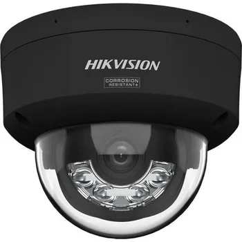 Hikvision DS-2CD2187G3-LIS2UY(2.8mm)(BLACK) 8MPix IP Dome Hybrid ColorVu kamera; LED/IR 30m, 130dB, Mikrofon, IP67