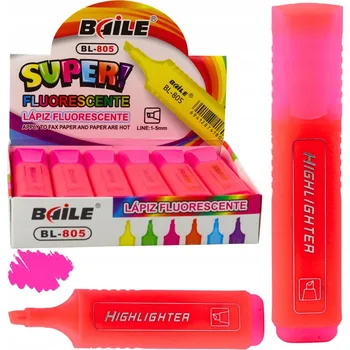 Zvýrazňovač Vícebarevný Zvýrazňovač LEAN Toys 1 ks