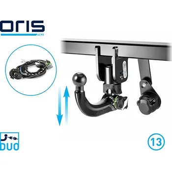Tažné zařízení Sada pro dodatečnou výbavu, tažné zařízení ACPS-ORIS 301-524