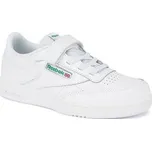 Sneakersy Reebok EO-CLUB C 1V 100010357 Bílá 28