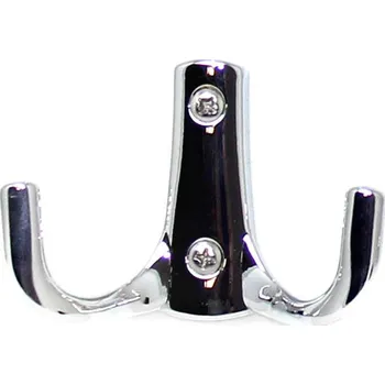 Věšák 770247 - dvojháček kov chrom (770247 - dvojháček kov chrom )