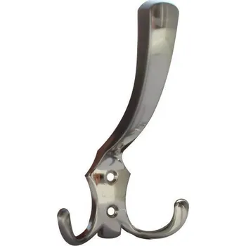 Věšák 770199 - Věšák kov broušený nikl (770199 - Věšák kov broušený nikl )