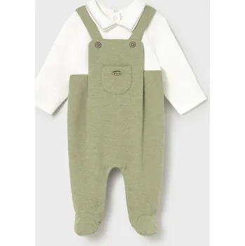 Kojenecký overall Kojenecké dupačky Mayoral Newborn 2612.1E.Newborn.9BYA zelená 77X, vel. 65