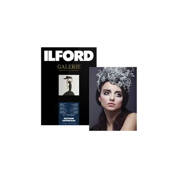 Fotopapír ILFORD GALERIE Textured Cotton Rag 310 (GPTC), A3, 25 listů - GA6963297420